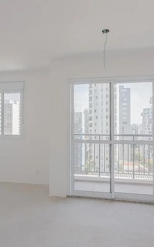Studio à venda com 25m², 1 quarto e sem vaga Studio à venda com 25m², 1 quarto e sem vagaSala