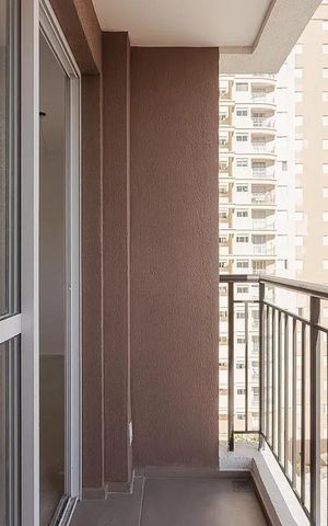 Studio à venda com 25m², 1 quarto e sem vaga Studio à venda com 25m², 1 quarto e sem vagaVaranda