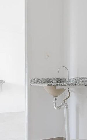Studio à venda com 25m², 1 quarto e sem vaga Studio à venda com 25m², 1 quarto e sem vagaBanheiro