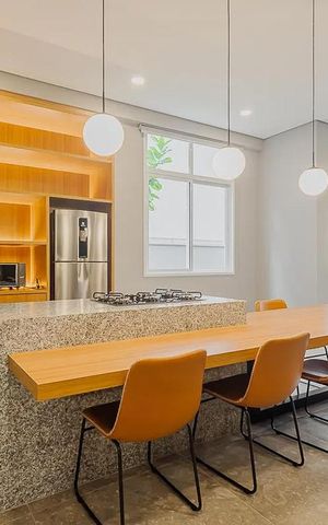Studio à venda com 25m², 1 quarto e sem vaga Studio à venda com 25m², 1 quarto e sem vagaÁrea externa
