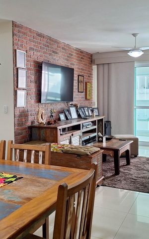 Apartamento à venda com 127m², 3 quartos e 2 vagas Apartamento à venda com 127m², 3 quartos e 2 vagasSala