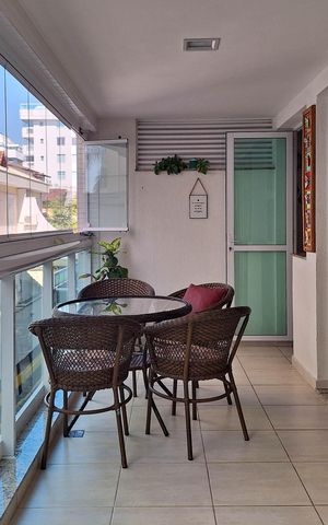 Apartamento à venda com 127m², 3 quartos e 2 vagas Apartamento à venda com 127m², 3 quartos e 2 vagasVaranda da Sala