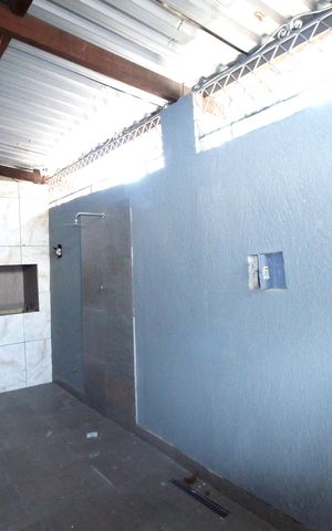 Casa à venda com 74m², 1 quarto e 1 vagaÁrea gourmet