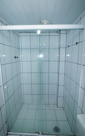 Casa à venda com 74m², 1 quarto e 1 vagaBanheiro