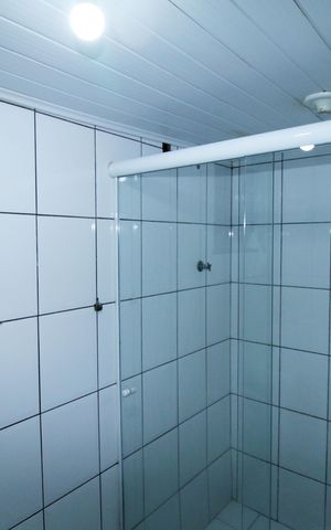 Casa à venda com 74m², 1 quarto e 1 vagaBanheiro
