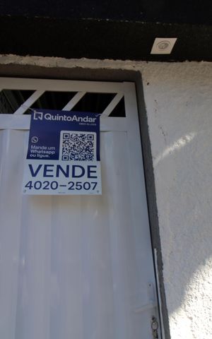 Casa à venda com 74m², 1 quarto e 1 vagaPlaca