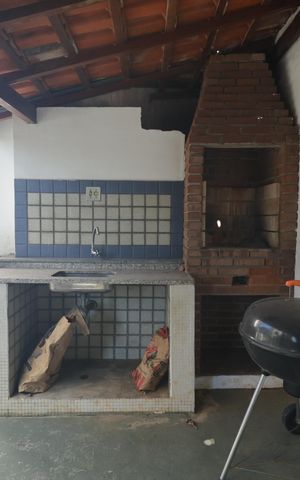 Apartamento à venda com 220m², 4 quartos e 2 vagasÁrea comum - Churrasqueira