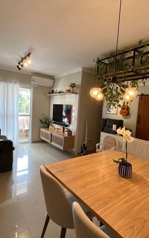 Apartamento à venda com 77m², 3 quartos e 2 vagas