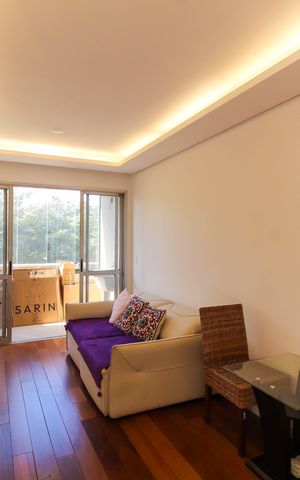 Apartamento para alugar com 63m², 2 quartos e 1 vaga Apartamento para alugar com 63m², 2 quartos e 1 vagaSala/Cozinha
