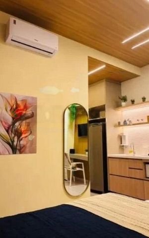 Apartamento à venda com 28m², 1 quarto e sem vaga