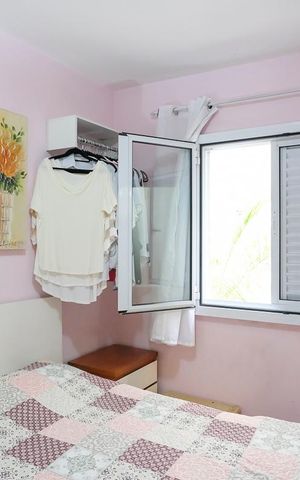 Apartamento à venda com 61m², 2 quartos e 2 vagasSuíte