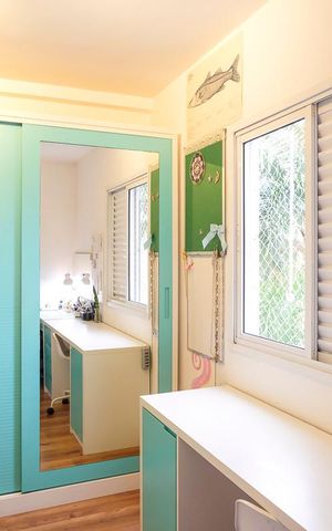 Apartamento à venda com 61m², 2 quartos e 2 vagasQuarto