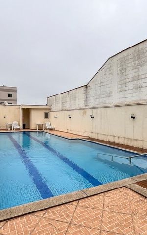 Apartamento à venda com 61m², 2 quartos e 2 vagasPiscina