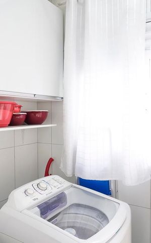 Apartamento à venda com 61m², 2 quartos e 2 vagasÁrea de serviço