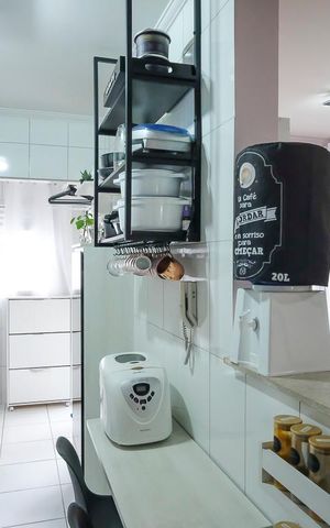 Apartamento à venda com 61m², 2 quartos e 2 vagasCozinha