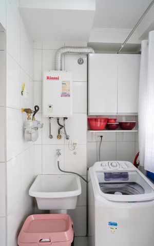 Apartamento à venda com 61m², 2 quartos e 2 vagasÁrea de serviço