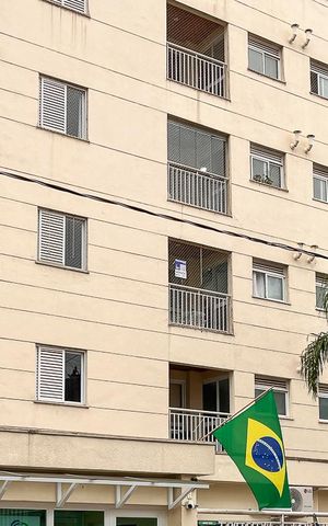 Apartamento à venda com 61m², 2 quartos e 2 vagasFachada + plaquinha
