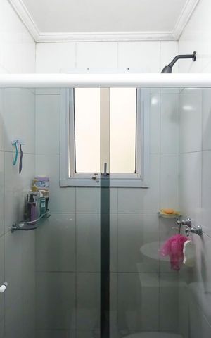 Apartamento à venda com 61m², 2 quartos e 2 vagasBanheiro