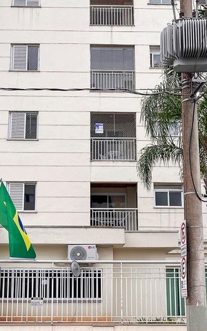 Apartamento à venda com 61m², 2 quartos e 2 vagasFachada + plaquinha