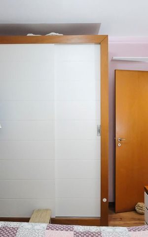 Apartamento à venda com 61m², 2 quartos e 2 vagasSuíte
