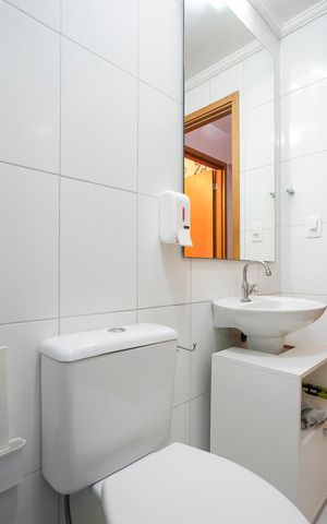 Apartamento à venda com 61m², 2 quartos e 2 vagasBanheiro