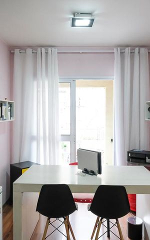 Apartamento à venda com 61m², 2 quartos e 2 vagasSala