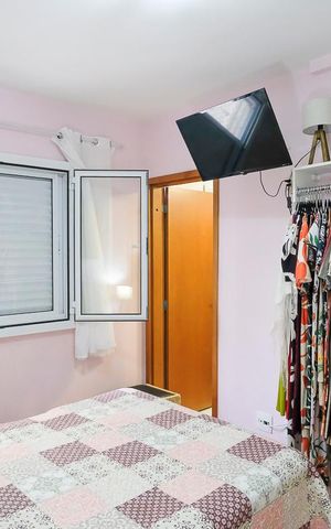 Apartamento à venda com 61m², 2 quartos e 2 vagasSuíte
