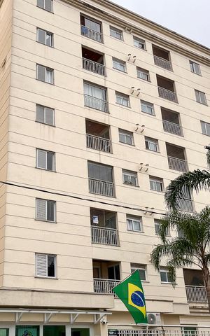 Apartamento à venda com 61m², 2 quartos e 2 vagasFachada + plaquinha