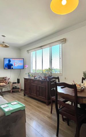 Apartamento à venda com 69m², 2 quartos e 1 vaga Apartamento à venda com 69m², 2 quartos e 1 vagaSala
