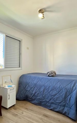 Apartamento à venda com 69m², 2 quartos e 1 vaga Apartamento à venda com 69m², 2 quartos e 1 vagaQuarto 2