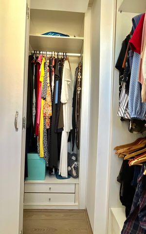 Apartamento à venda com 69m², 2 quartos e 1 vaga Apartamento à venda com 69m², 2 quartos e 1 vagaCloset Quarto 1