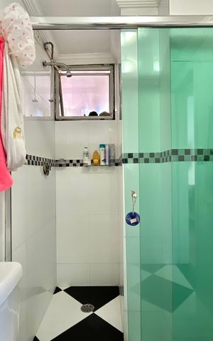 Apartamento à venda com 69m², 2 quartos e 1 vaga Apartamento à venda com 69m², 2 quartos e 1 vagaBanheiro