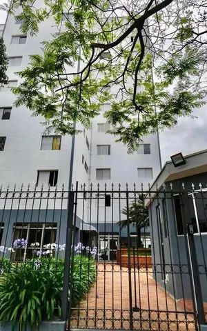Apartamento à venda com 69m², 2 quartos e 1 vaga Apartamento à venda com 69m², 2 quartos e 1 vagaFachada