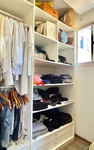 Apartamento à venda com 69m², 2 quartos e 1 vaga Apartamento à venda com 69m², 2 quartos e 1 vagaCloset Quarto 1