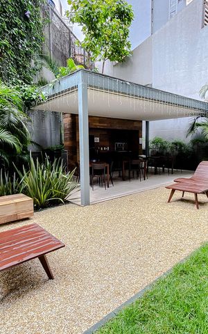 Studio à venda com 22m², 1 quarto e sem vagaÁrea comum