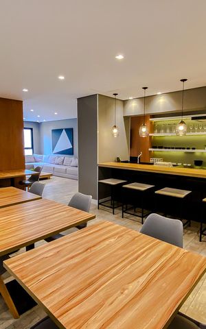 Studio à venda com 22m², 1 quarto e sem vagaÁrea comum
