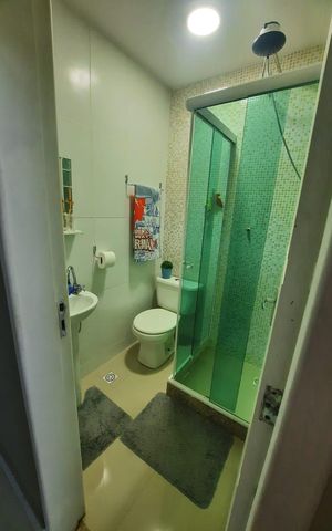 Casa de condomínio à venda com 210m², 3 quartos e 2 vagas Casa de condomínio à venda com 210m², 3 quartos e 2 vagasBanheiro