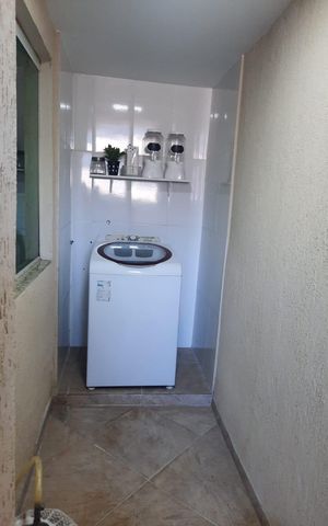 Casa de condomínio à venda com 210m², 3 quartos e 2 vagas Casa de condomínio à venda com 210m², 3 quartos e 2 vagasÁrea de serviço