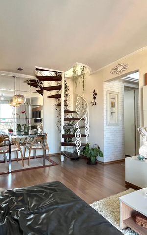 Apartamento para alugar com 118m², 2 quartos e 2 vagasSala