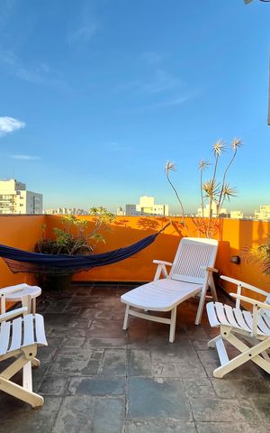 Apartamento para alugar com 118m², 2 quartos e 2 vagasCobertura 