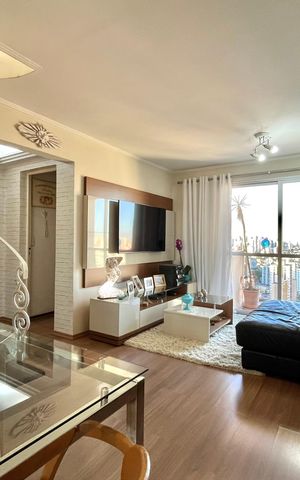 Apartamento para alugar com 118m², 2 quartos e 2 vagasSala