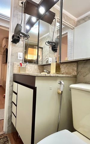 Apartamento para alugar com 118m², 2 quartos e 2 vagasBanheiro Corredor