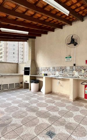 Apartamento para alugar com 118m², 2 quartos e 2 vagasÁrea comum - Churrasqueira