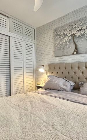 Apartamento para alugar com 118m², 2 quartos e 2 vagasQuarto 2