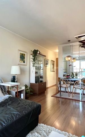 Apartamento para alugar com 118m², 2 quartos e 2 vagasSala
