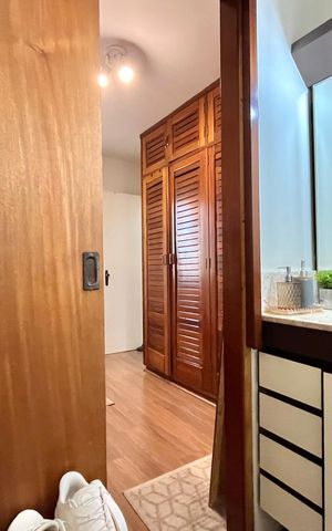 Apartamento para alugar com 118m², 2 quartos e 2 vagasBanheiro da Suíte