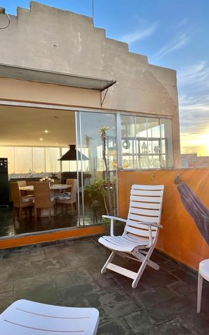 Apartamento para alugar com 118m², 2 quartos e 2 vagasCobertura 