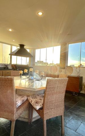 Apartamento para alugar com 118m², 2 quartos e 2 vagasCobertura 