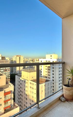 Apartamento para alugar com 118m², 2 quartos e 2 vagasVaranda da Sala