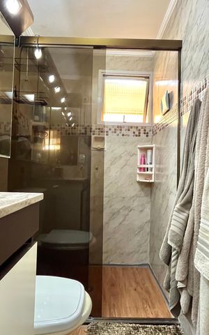 Apartamento para alugar com 118m², 2 quartos e 2 vagasBanheiro Corredor